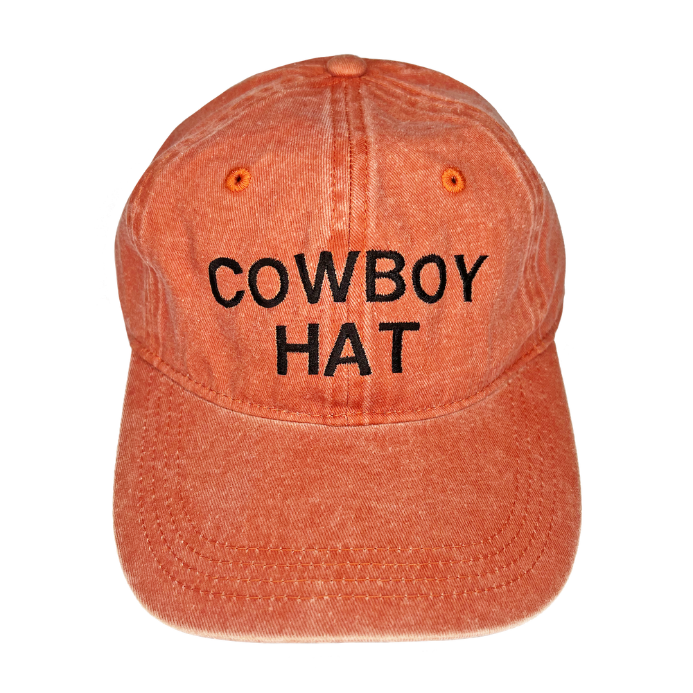 Cowboy Cap - Burnt Orange
