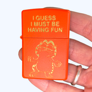 Having Fun Lighter