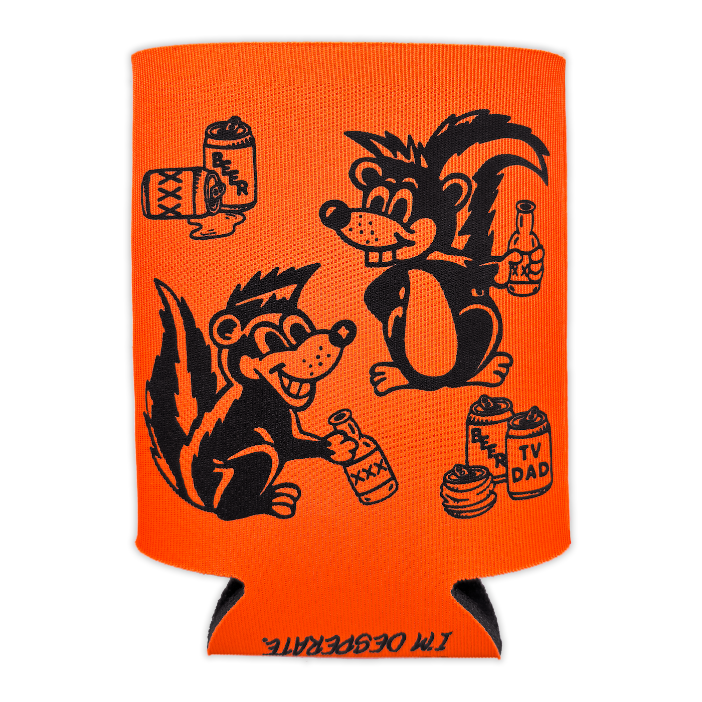 Drunk Skunk Koozie