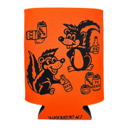 Drunk Skunk Koozie - Hunter Orange