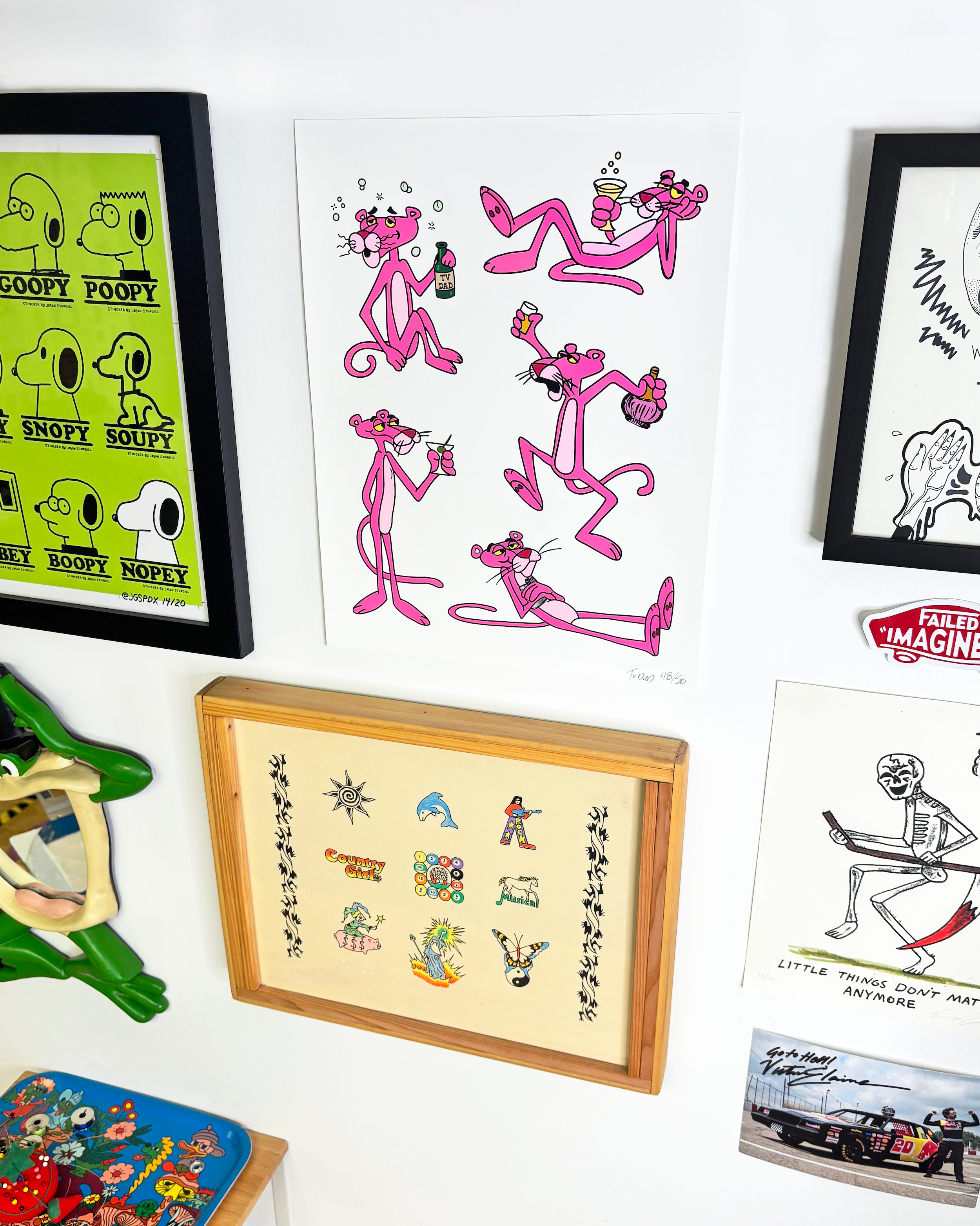 BoozyBoyz Print