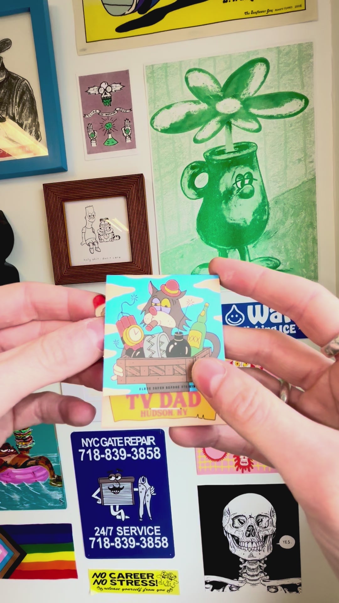 Load video: Screwball Matches