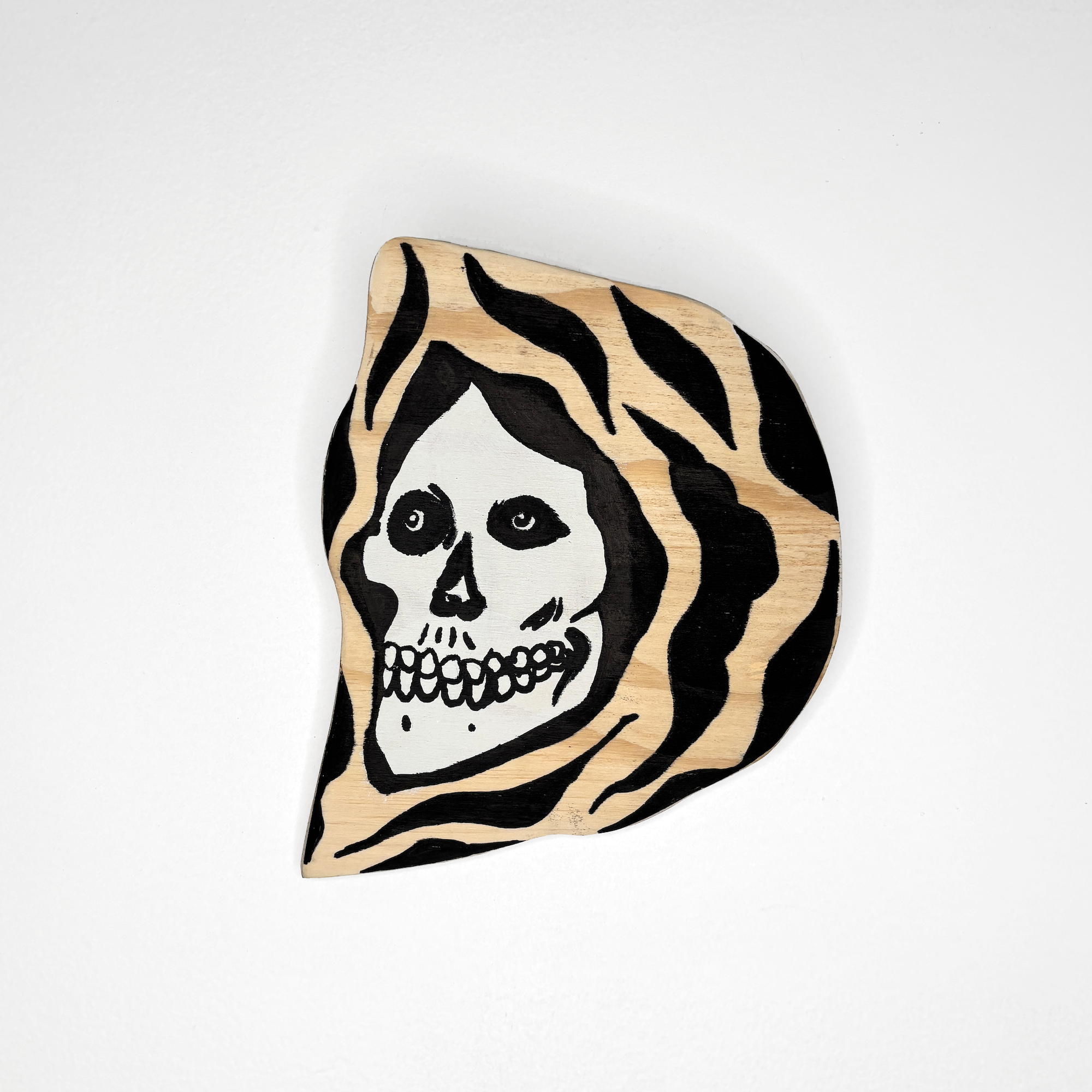 Reaper Wood Cutout