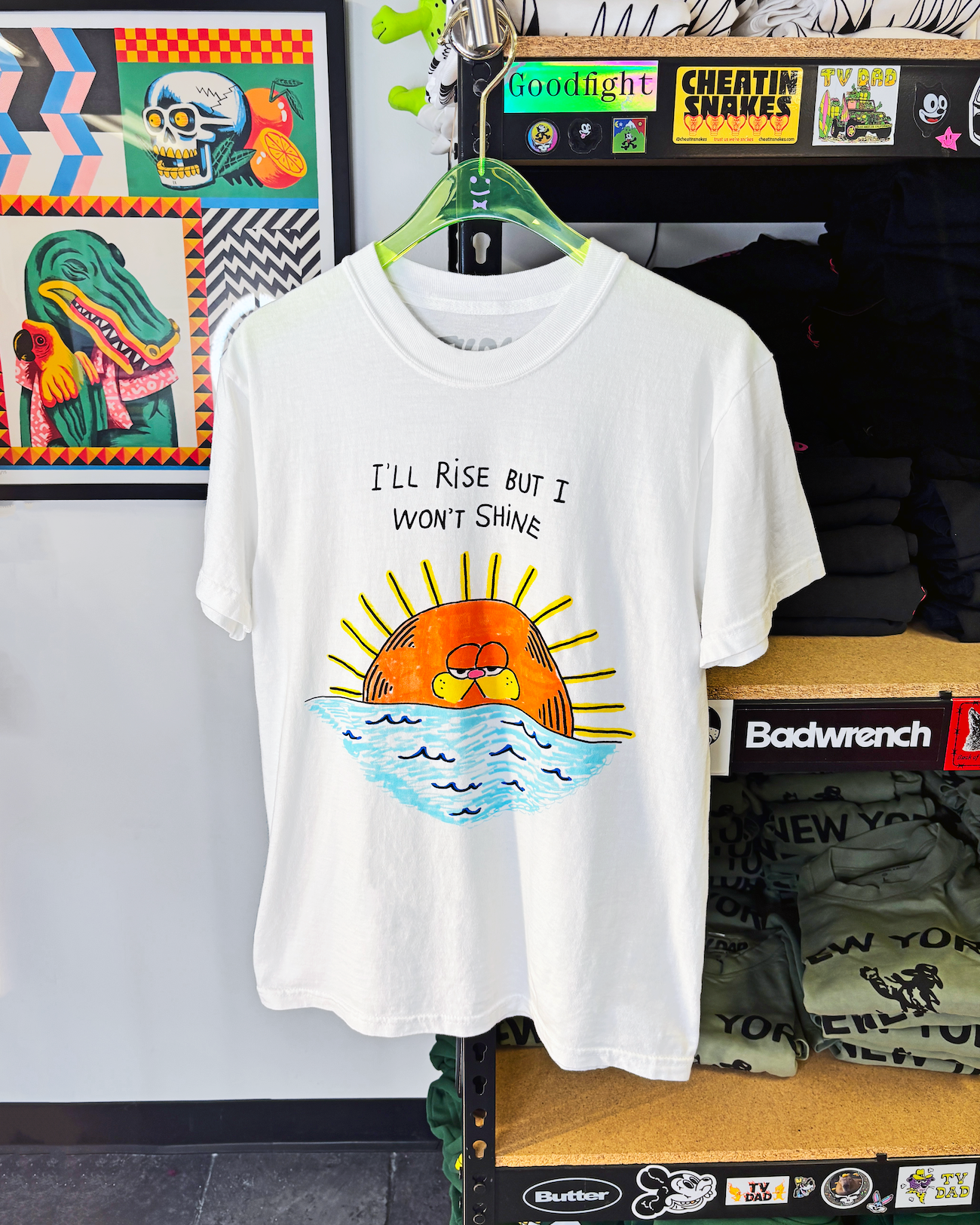 Rise & No Shine T-Shirt