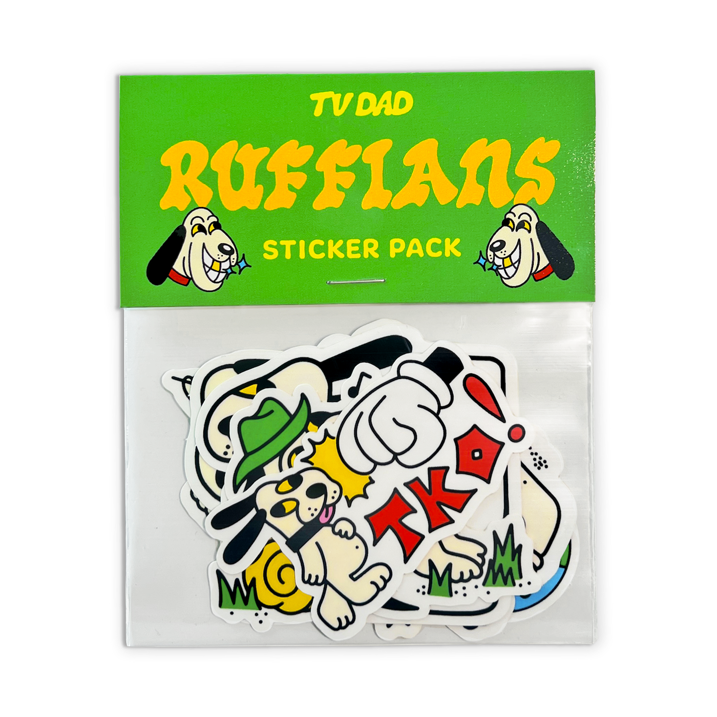 Ruffians Sticker Pack