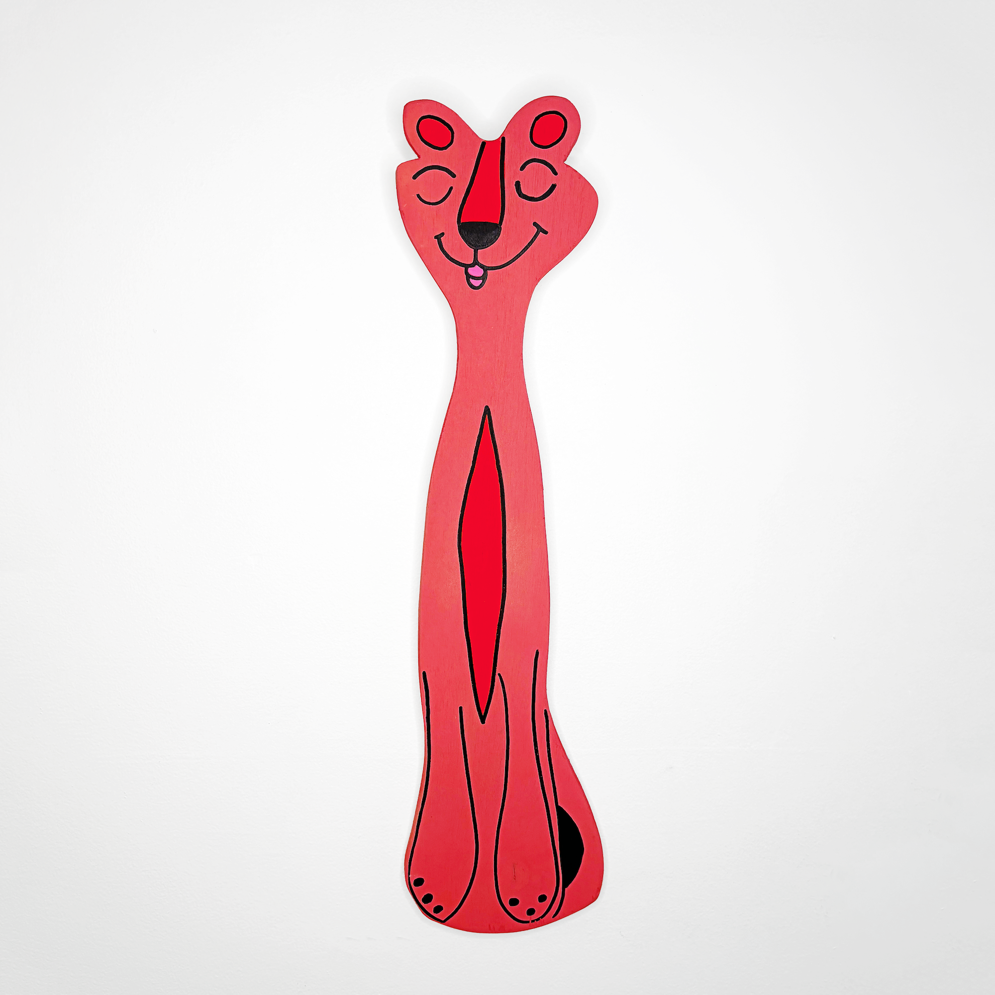 OG Panther Wood Cutout