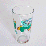 Slippin' Bunny Pint Glass