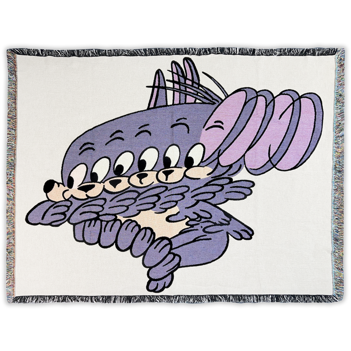 Smear Frame Blanket