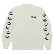 Smiley L/S Shirt (Cement)