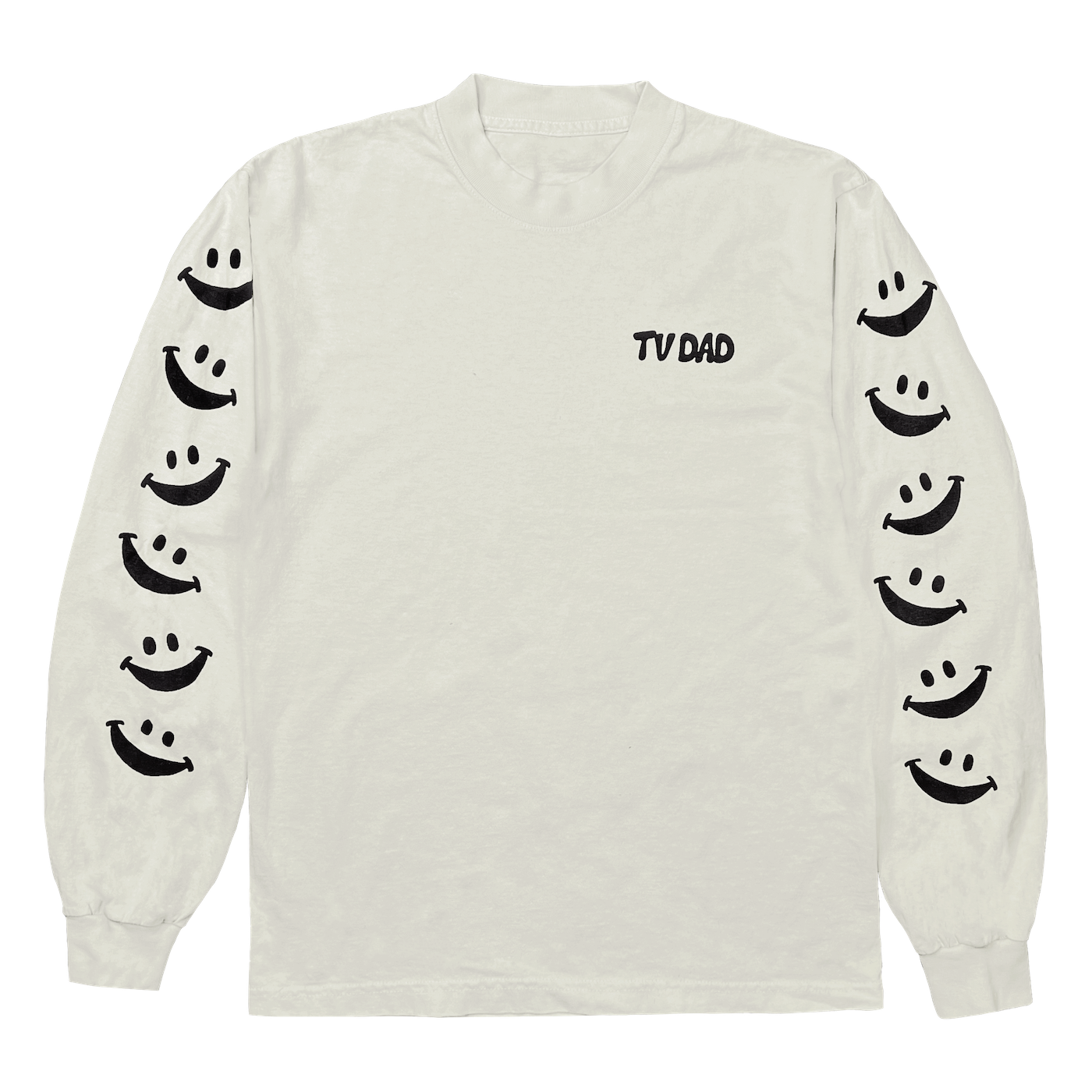 Smiley L/S Shirt (Cement)