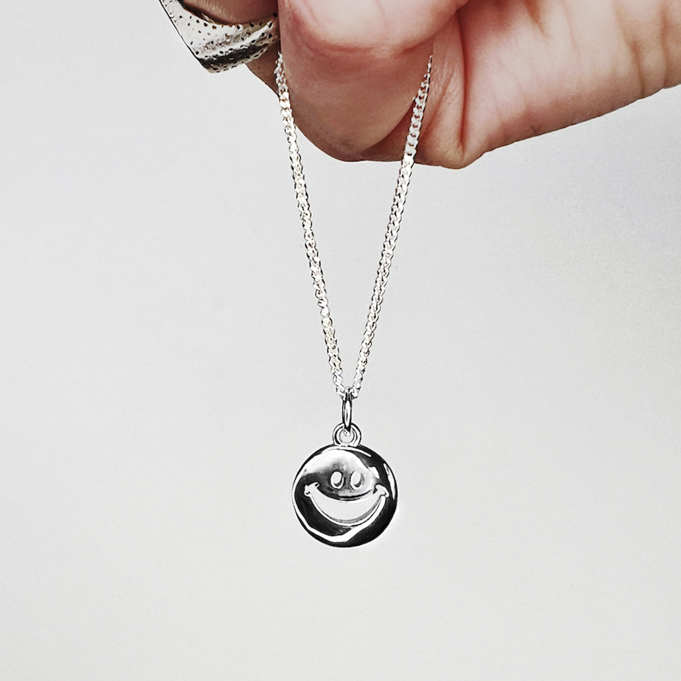 Smiley Necklace