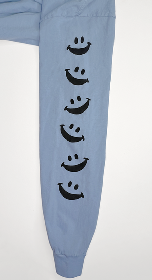 Smiley Sleeve Print