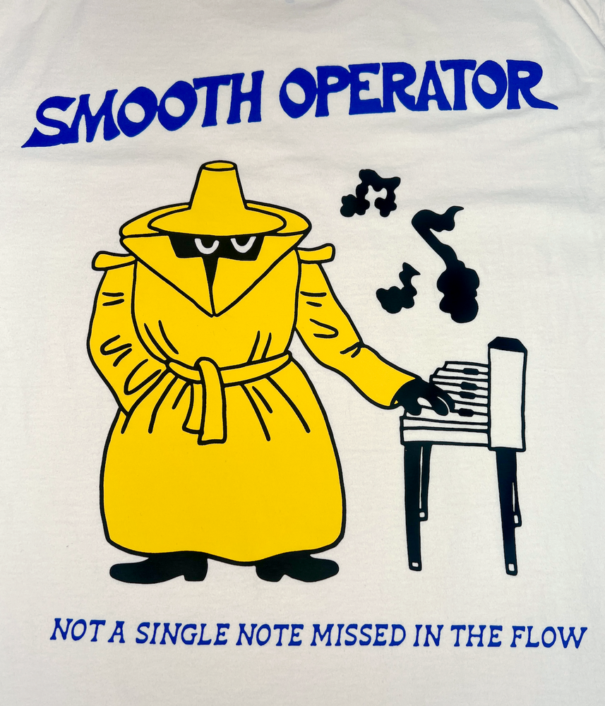 Smooth Operator Pocket T-Shirt