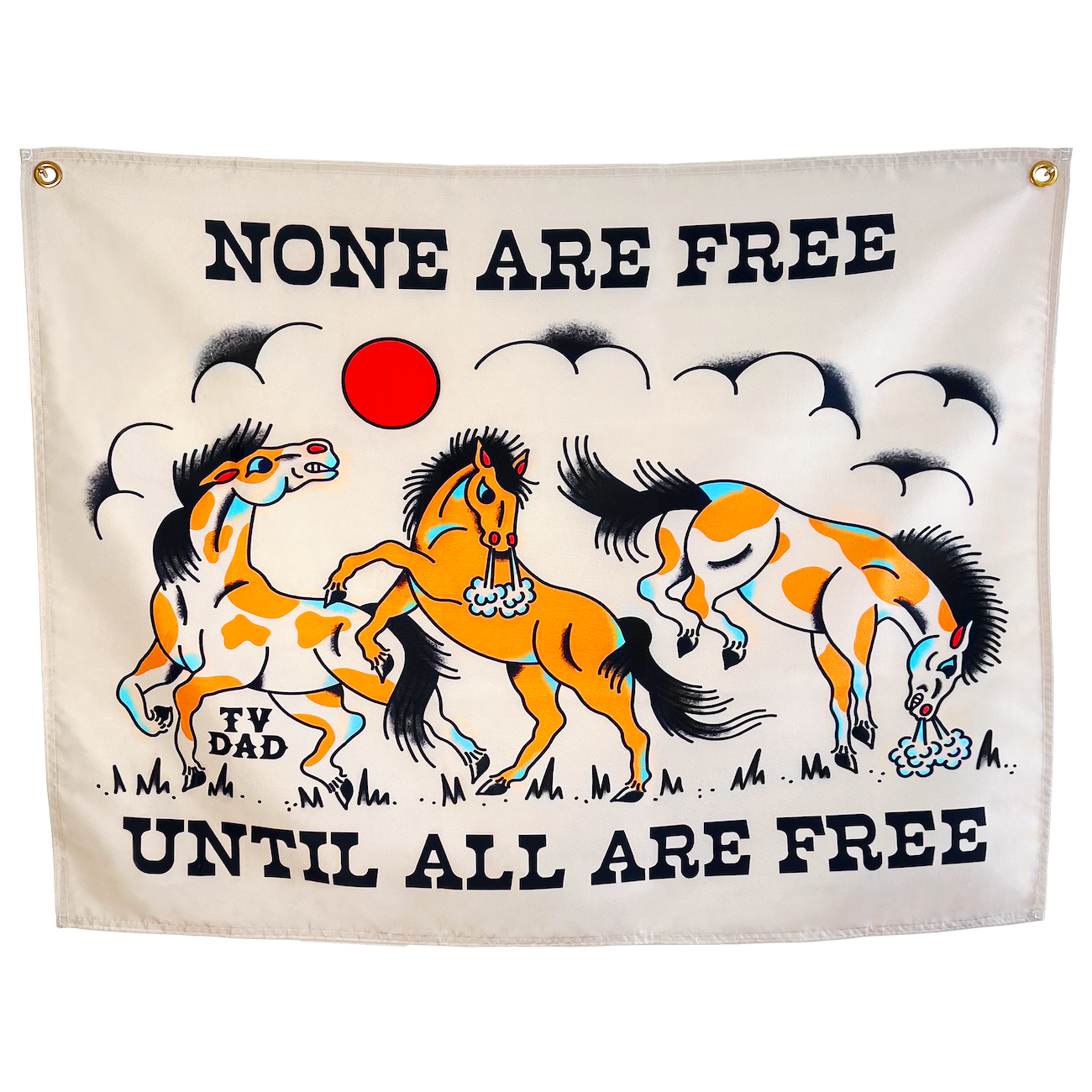 Solidarity Stallions Flag