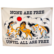 Solidarity Stallions Flag