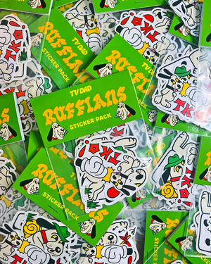 Ruffians Sticker Pack