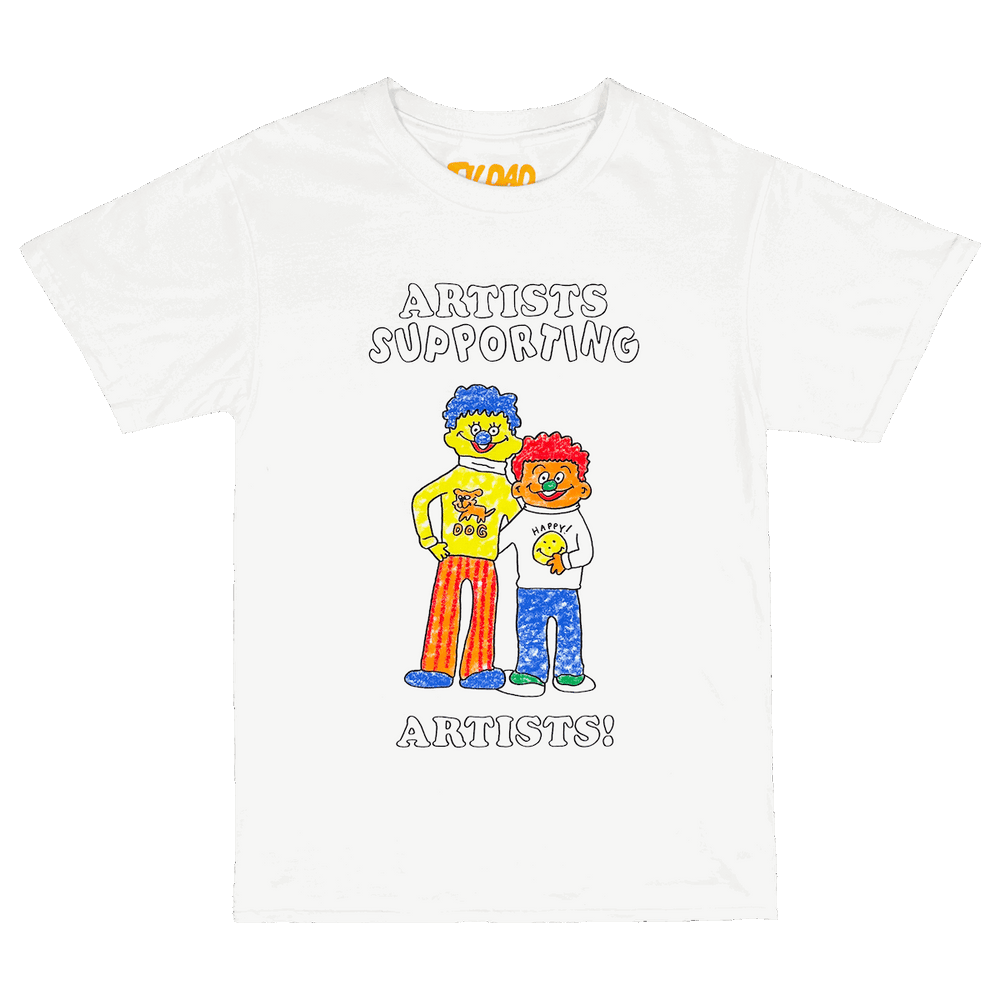 Support Artists T-Shirt