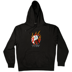 Yin Yang Embroidered Hoodie