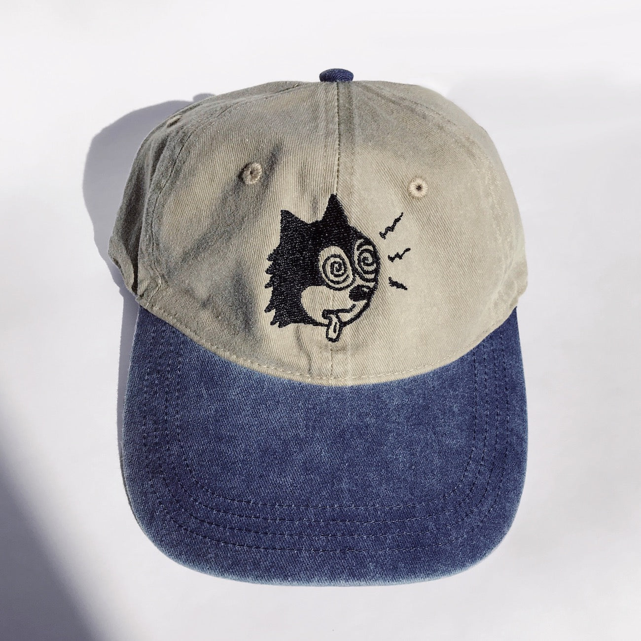 HYPNO⌁CAT Navy Two Tone