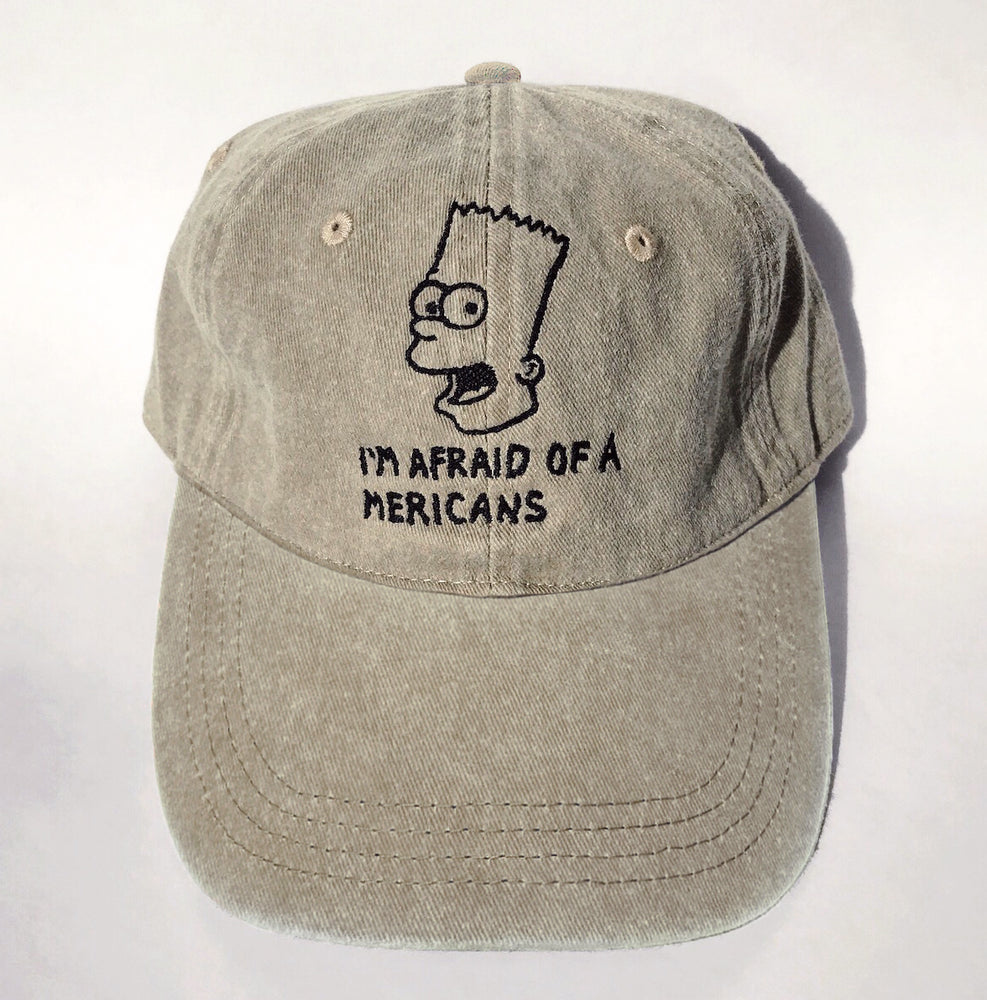 AFRAID CAP - Khaki
