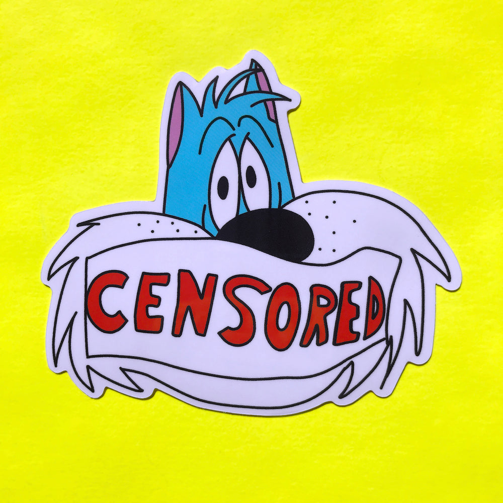 Censor Out Sticker Accessories – TV DAD