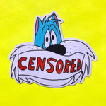 Censored Sticker