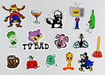The Collector's Sticker Pack