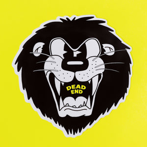 DEAD END Sticker