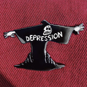 DEPRESSION Pin