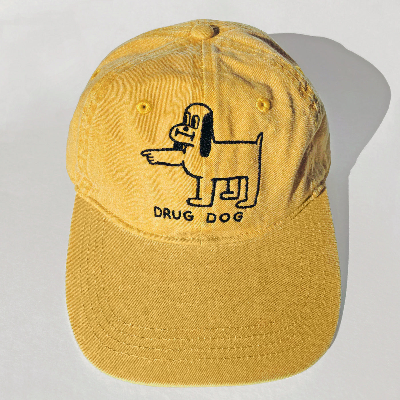 DRUG DOG Cap - Butter