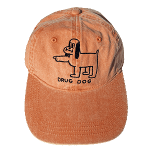 Drug Dog Hat