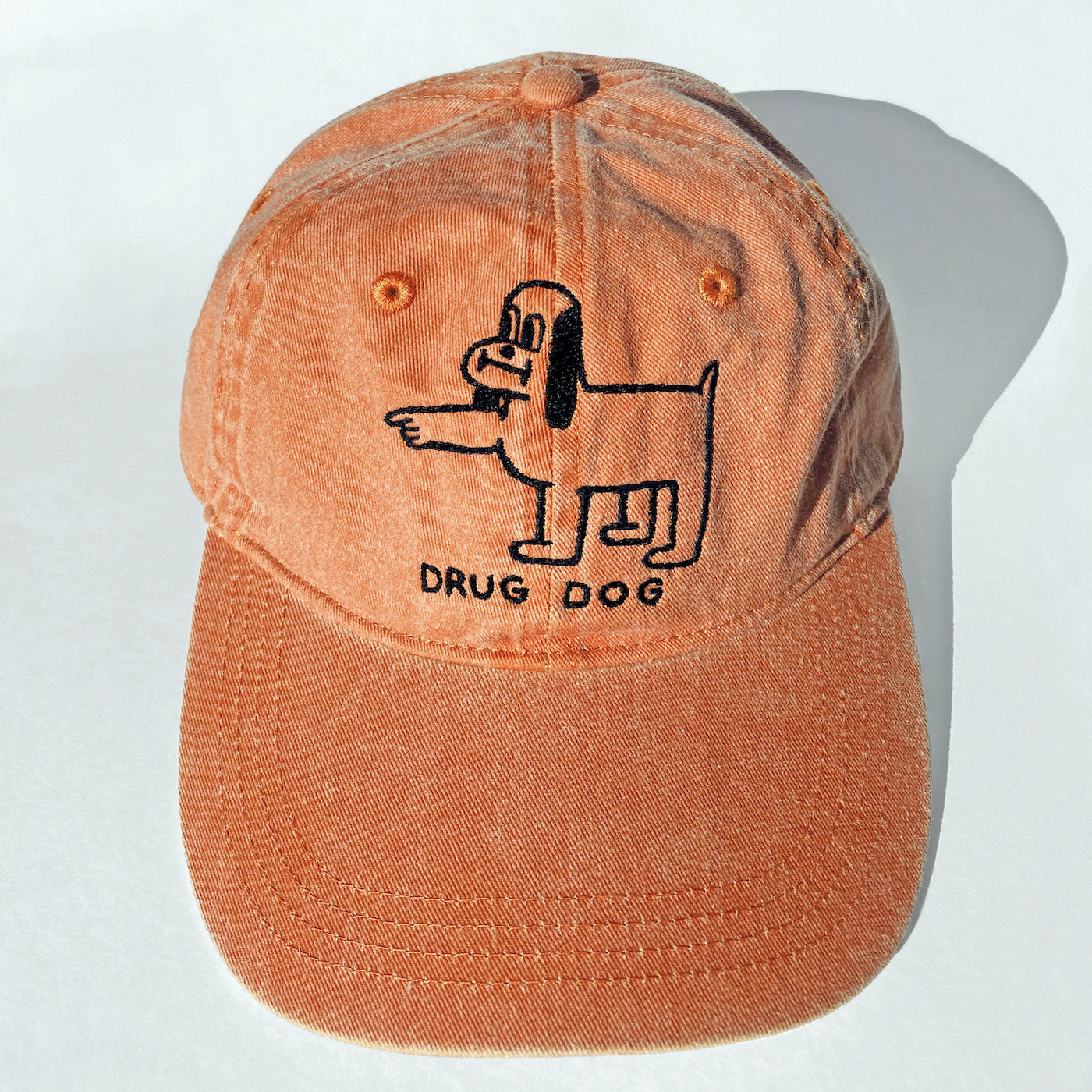 Drug Dog Cap