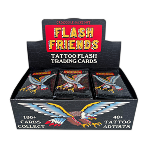 Flash Friends Tattoo Trading Cards