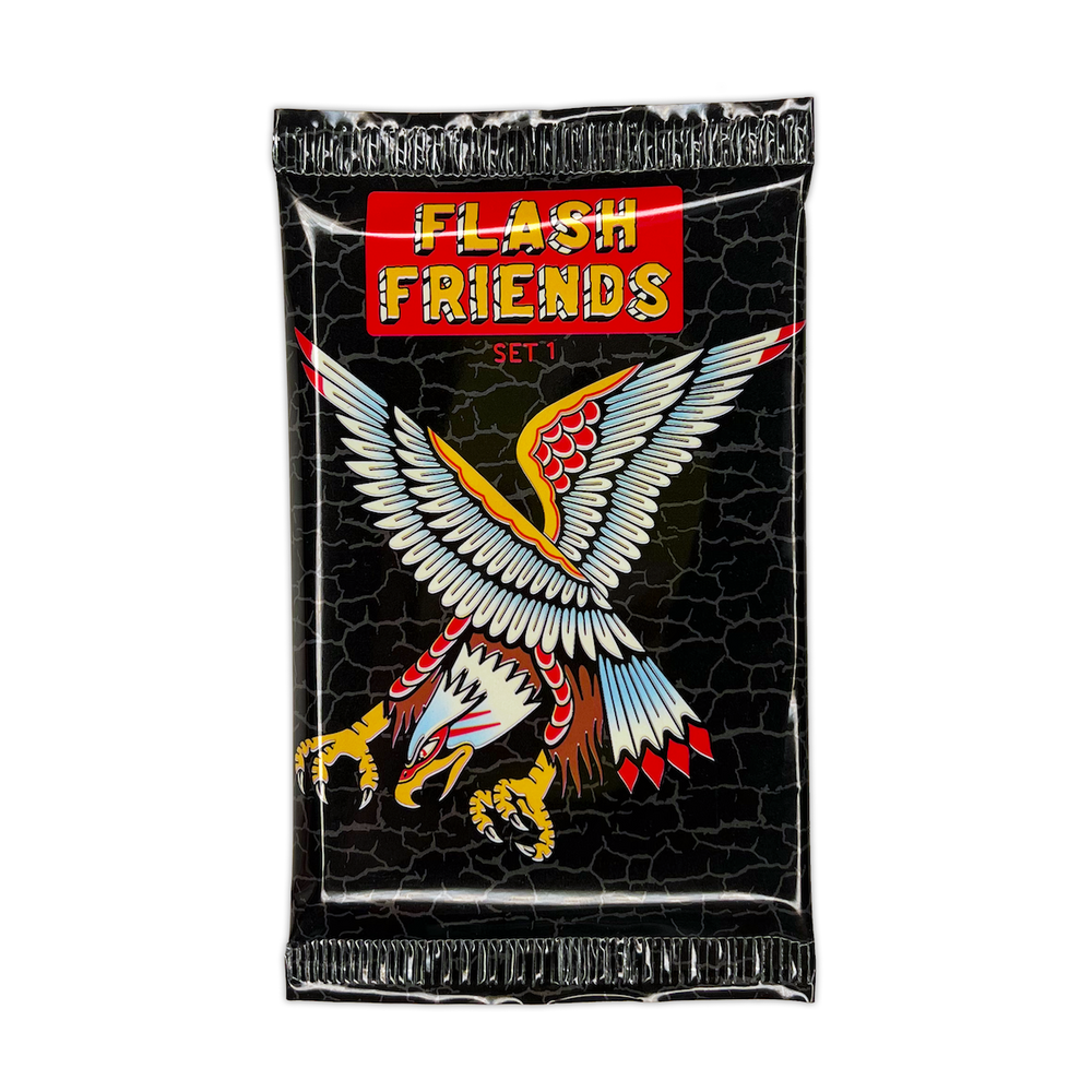 Flash Friends Pack of Cards