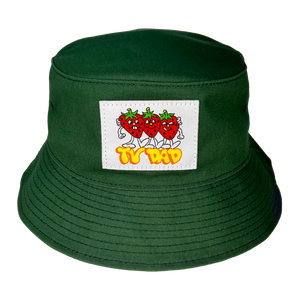 BerryBros Forest Green Bucket Hat