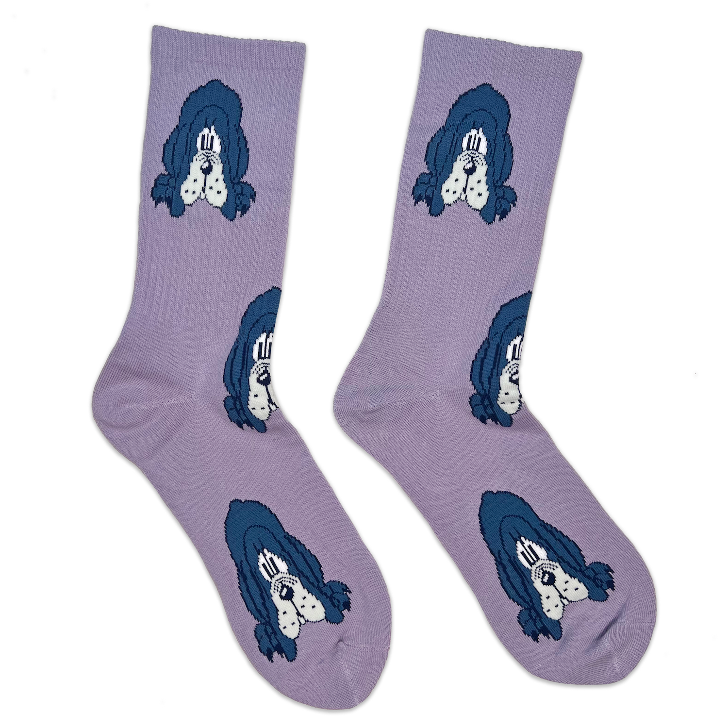 Hound Socks Grape