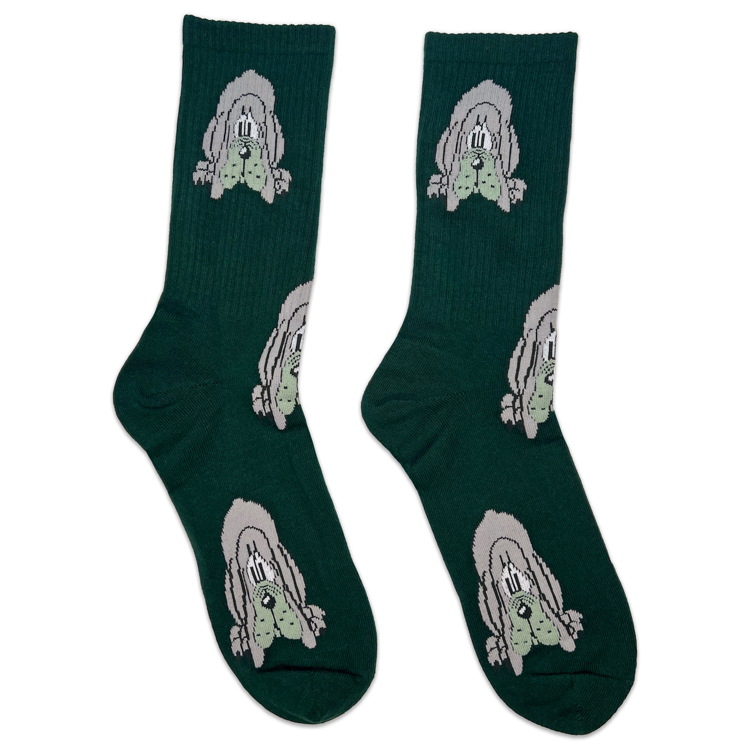 Hound Socks Forest Green