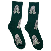 Hound Socks Forest Green