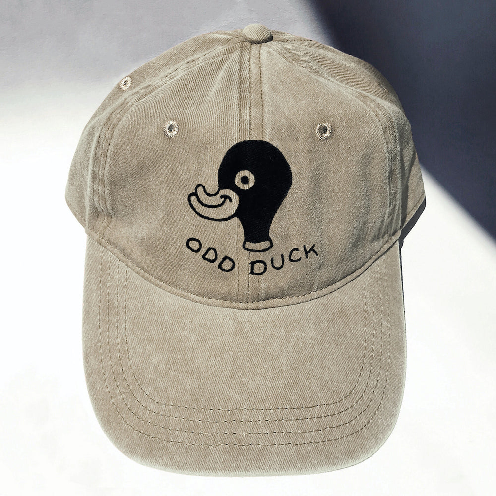 ODD DUCK Cap - Khaki