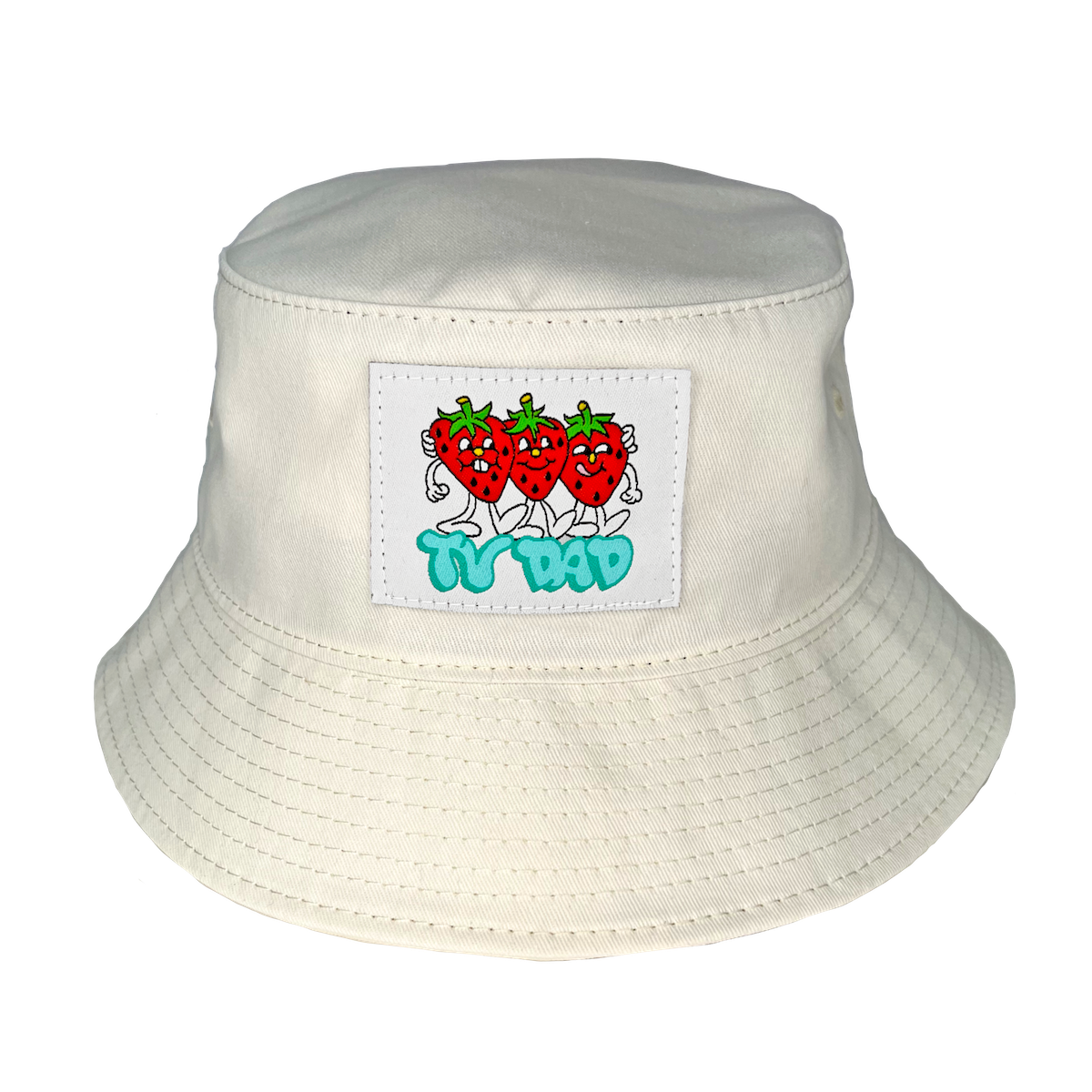 BerryBros Off-White Bucket Hat