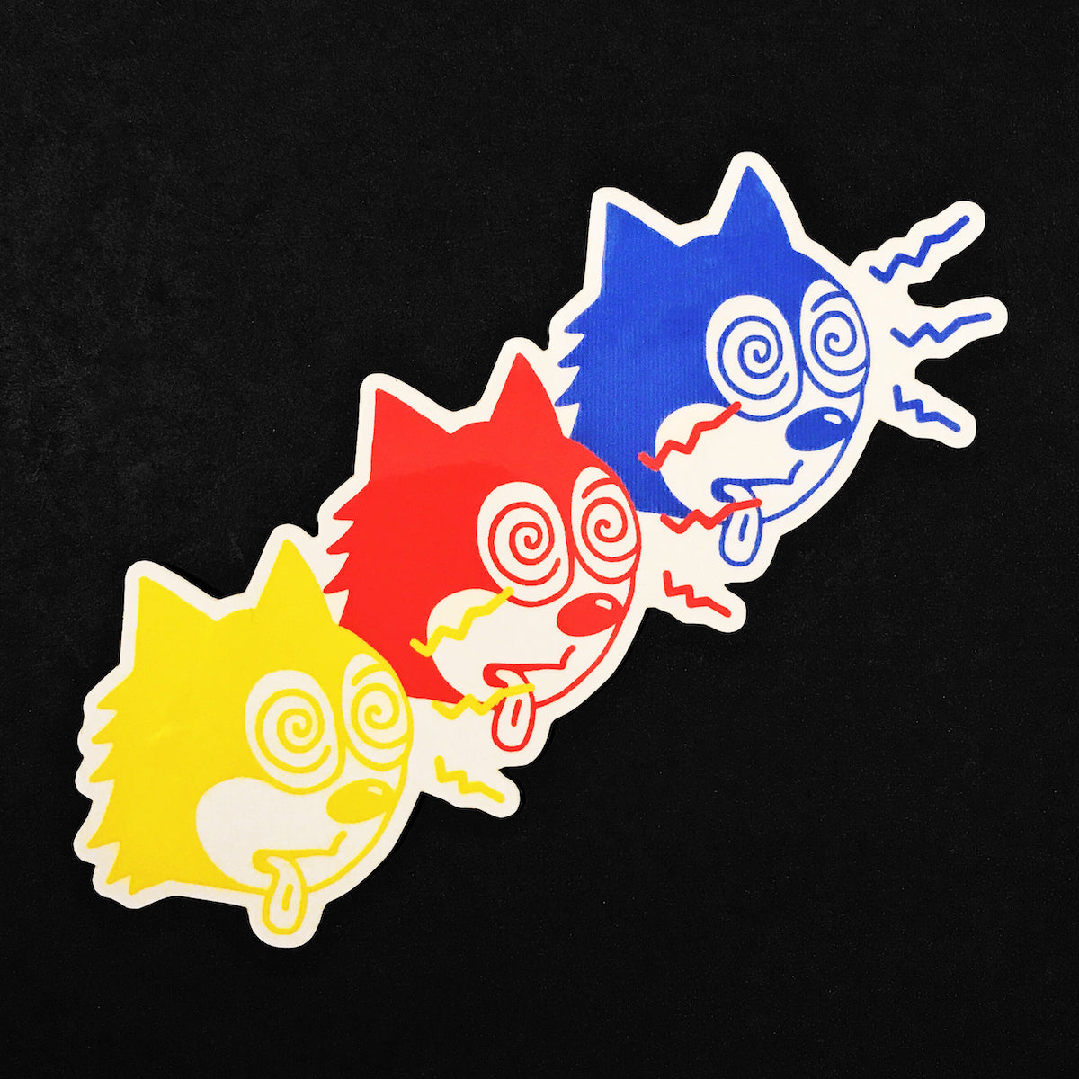 PRIMARY HYPNOS Sticker